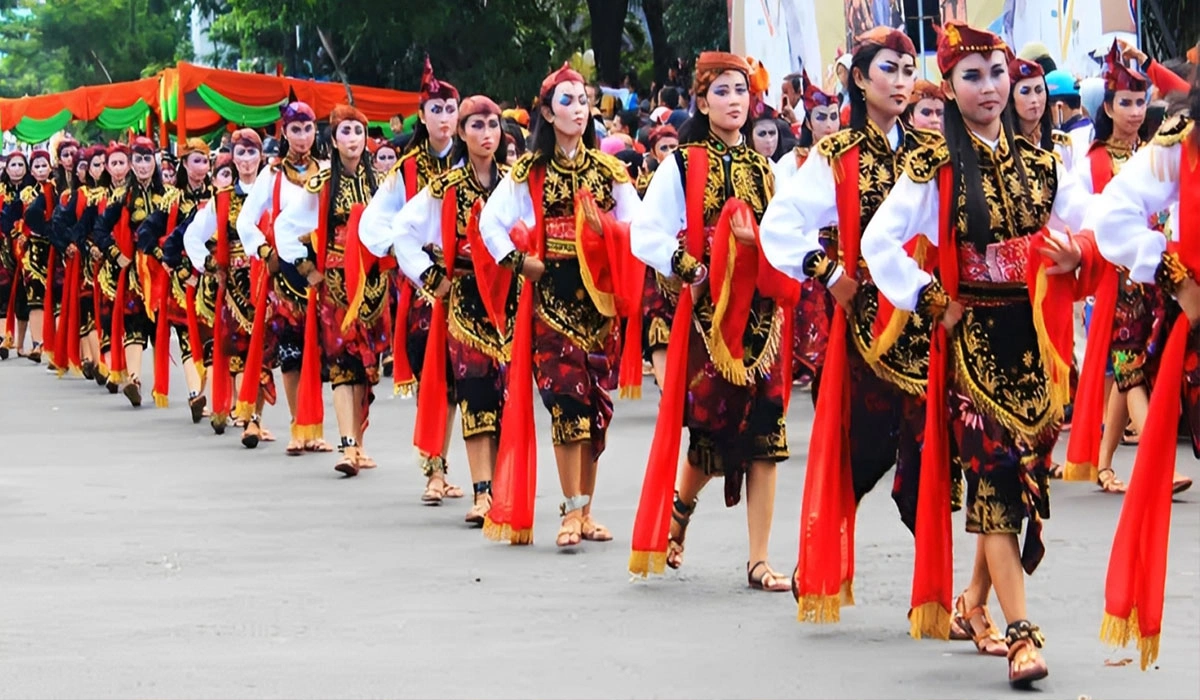 Iringan Musik dan Ekspresi Tari