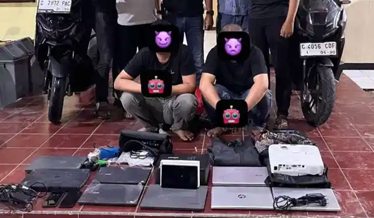 Beraksi di SDN Blora, Dua Pencuri Spesialis Sekolah Akhirnya Ditangkap