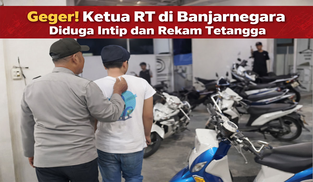 Geger! Ketua RT di Banjarnegara Diduga Intip dan Rekam Tetangga