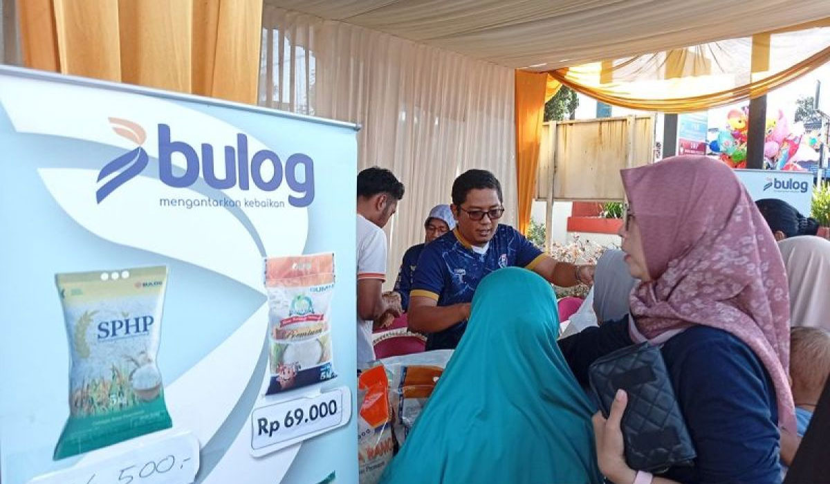 Harga Pangan Terkendali, Bulog Jaga Stabilitas di Banyumas Raya