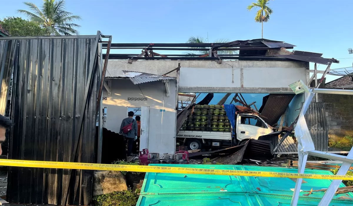 Mengejutkan! Gudang Elpiji di Temanggung Terbakar, Ledakan Sempat Menggetarkan Area Sekitar