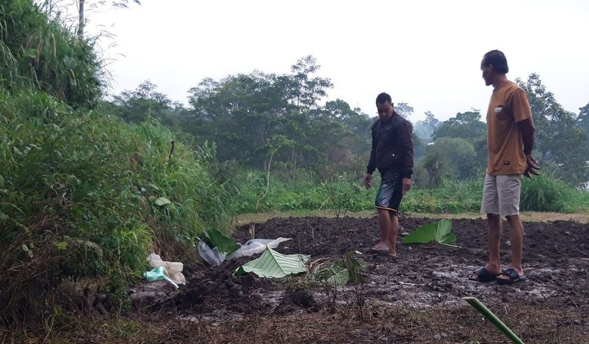 Geger! Mayat Bayi Perempuan Ditemukan Setengah Terkubur di Ladang Boyolali