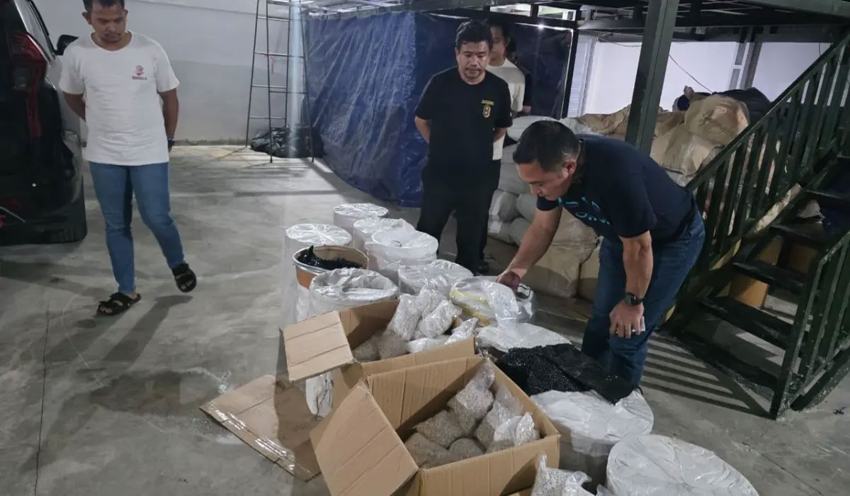 Geger! Pabrik Narkoba di Mijen Terbongkar, Jutaan Obat Terlarang Digagalkan
